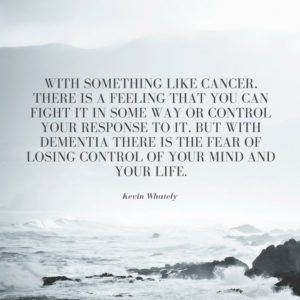Dementia and Alzheimers quote