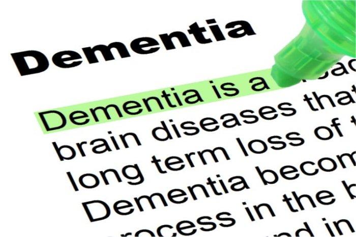 definition of dementia and alzheimer's
