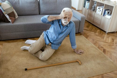 Falls in Older Adults Linked to Higher Dementia Risk